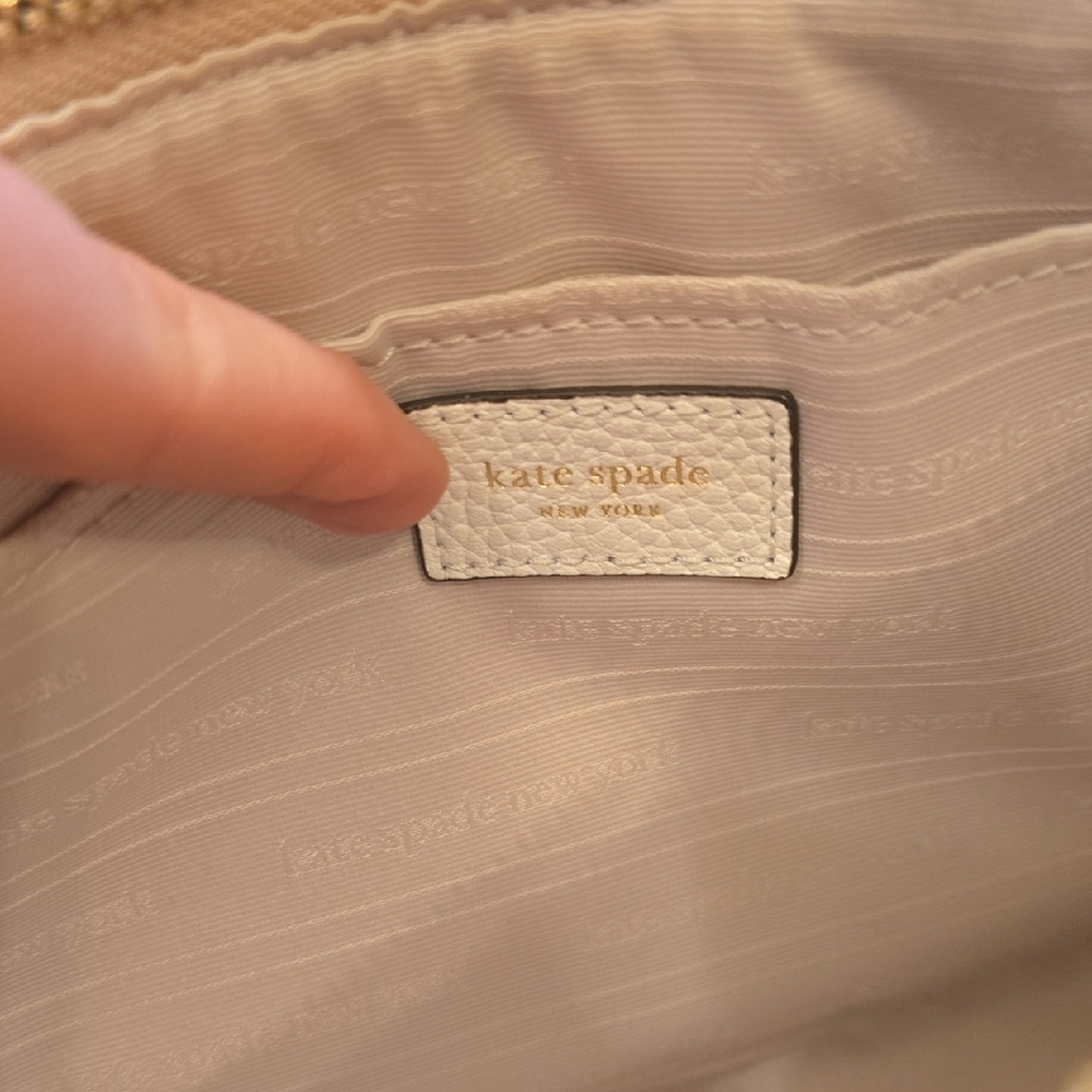Kate Spade Hudson Straw Bag - Picture 7 of 8
